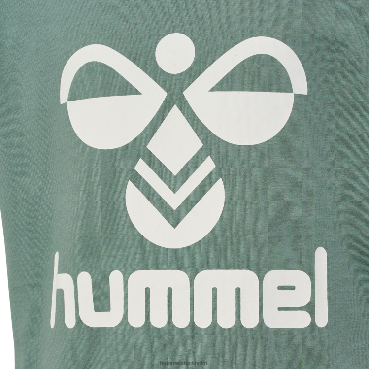 se Hummel barn hmltres t-shirt s/s LL40V4940 \"short-sleeved t-shirt\"