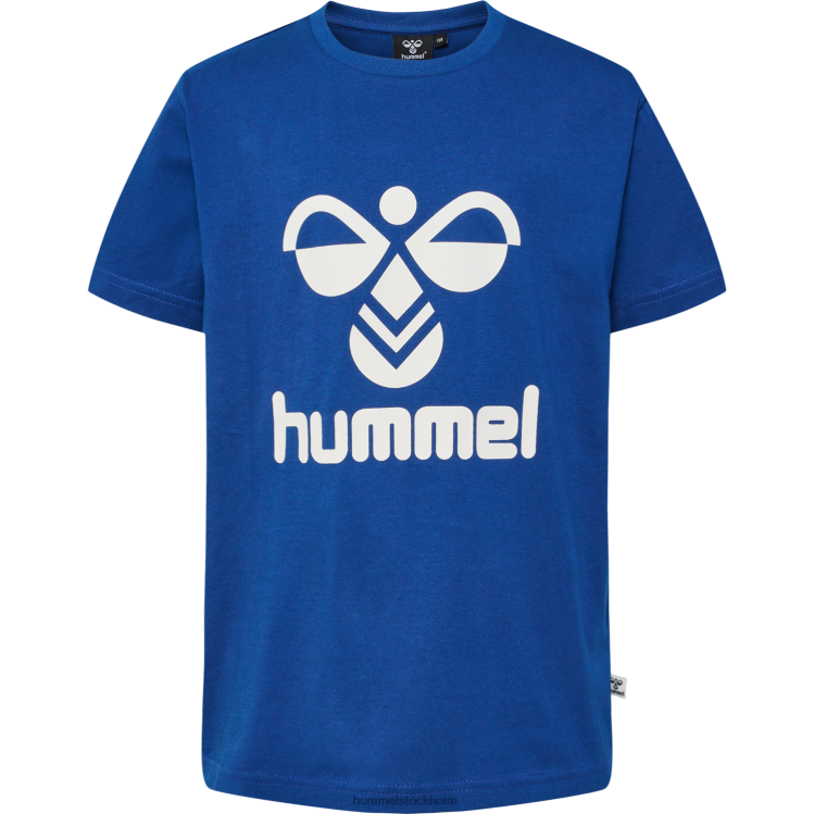 se Hummel barn hmltres t-shirt s/s LL40V4948 \"short-sleeved t-shirt\"