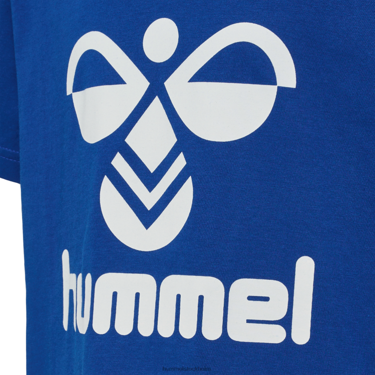 se Hummel barn hmltres t-shirt s/s LL40V4948 \"short-sleeved t-shirt\"
