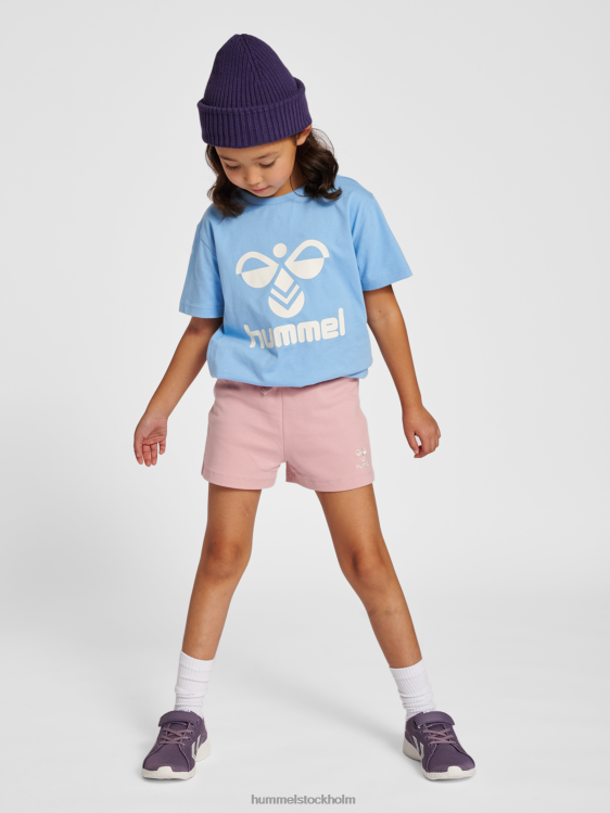 se Hummel barn hmltres t-shirt s/s LL40V4968 \"short-sleeved t-shirt\"