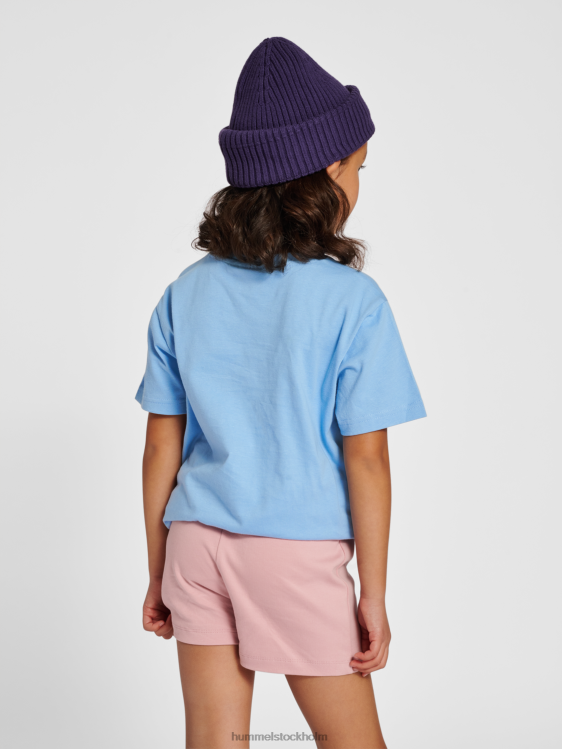 se Hummel barn hmltres t-shirt s/s LL40V4968 \"short-sleeved t-shirt\"