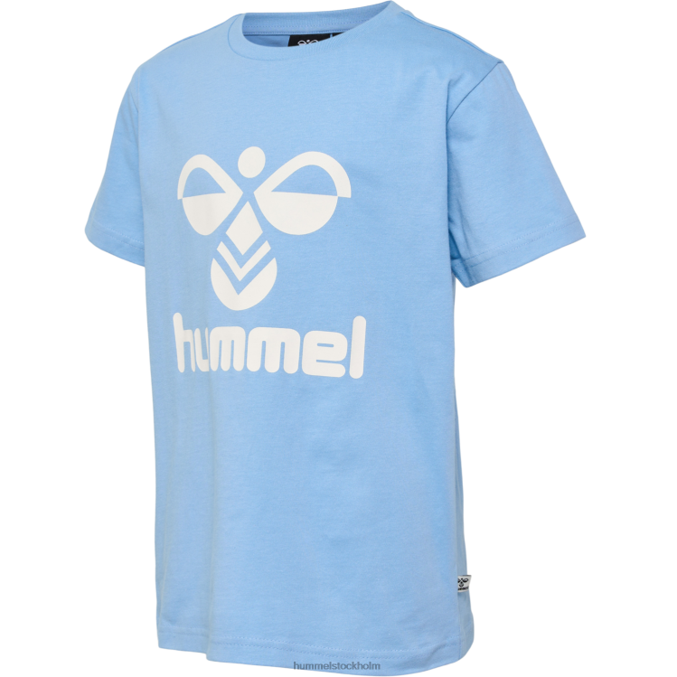 se Hummel barn hmltres t-shirt s/s LL40V4968 \"short-sleeved t-shirt\"