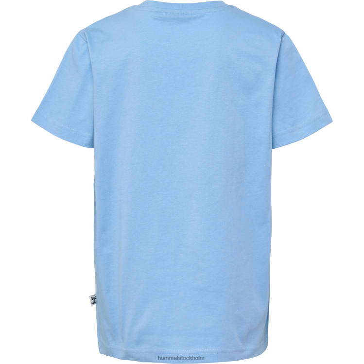 se Hummel barn hmltres t-shirt s/s LL40V4968 \"short-sleeved t-shirt\"
