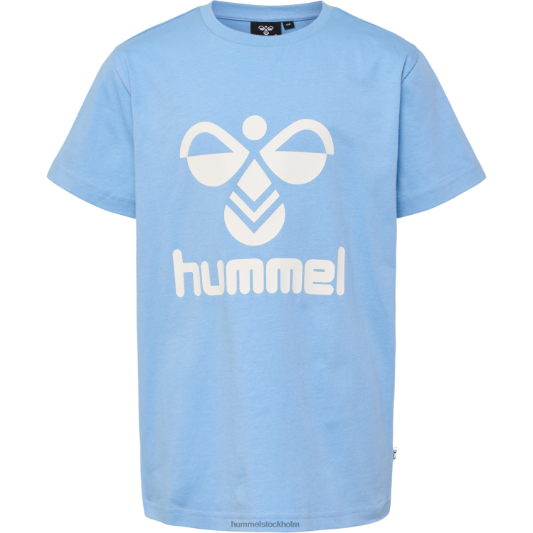 se Hummel barn hmltres t-shirt s/s LL40V4968 \"short-sleeved t-shirt\"