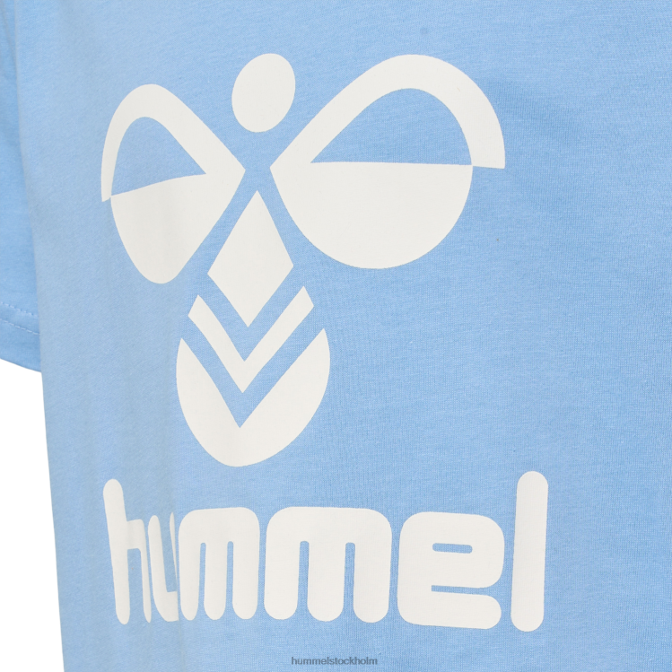 se Hummel barn hmltres t-shirt s/s LL40V4968 \"short-sleeved t-shirt\"