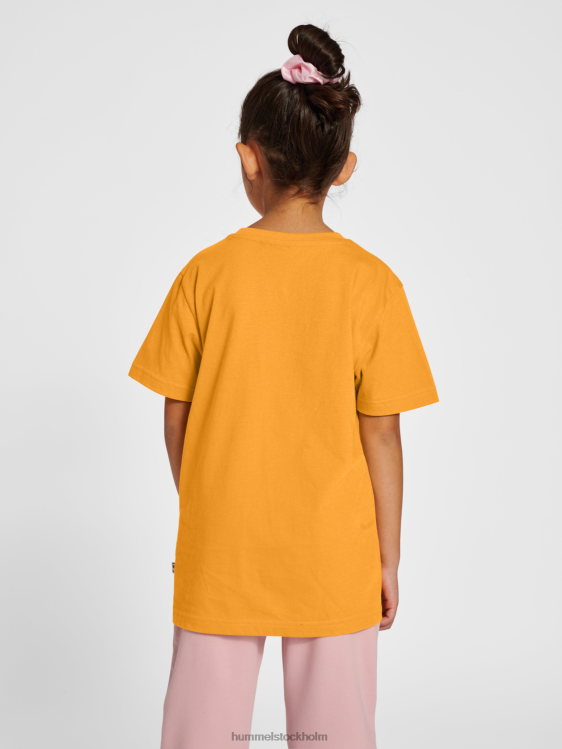 se Hummel barn hmltres t-shirt s/s LL40V5058 \"short-sleeved t-shirt\"
