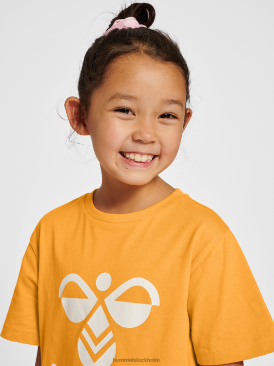 se Hummel barn hmltres t-shirt s/s LL40V5058 \"short-sleeved t-shirt\"