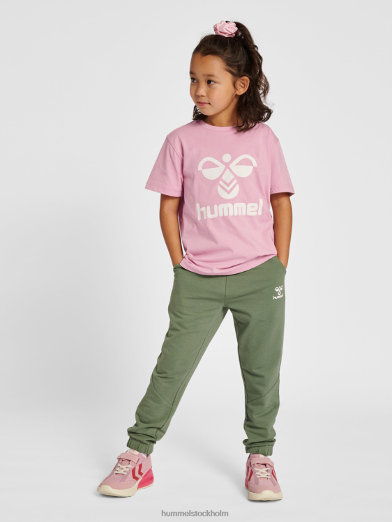 se Hummel barn hmltres t-shirt s/s LL40V5093 \"short-sleeved t-shirt\"