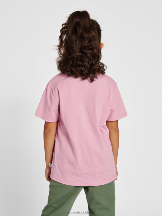 se Hummel barn hmltres t-shirt s/s LL40V5093 \"short-sleeved t-shirt\"