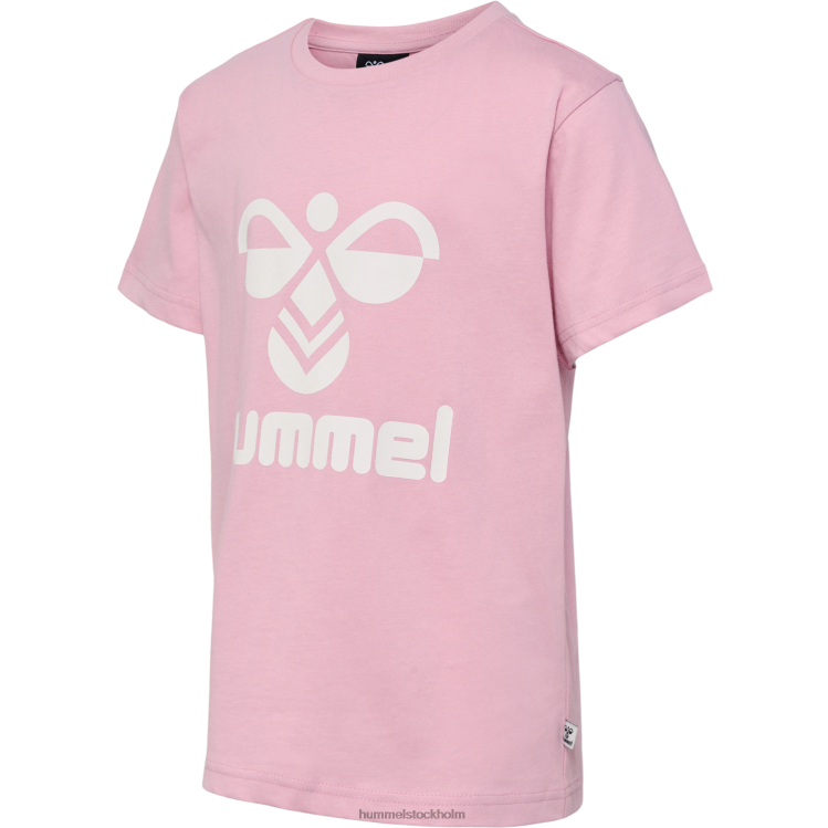 se Hummel barn hmltres t-shirt s/s LL40V5093 \"short-sleeved t-shirt\"