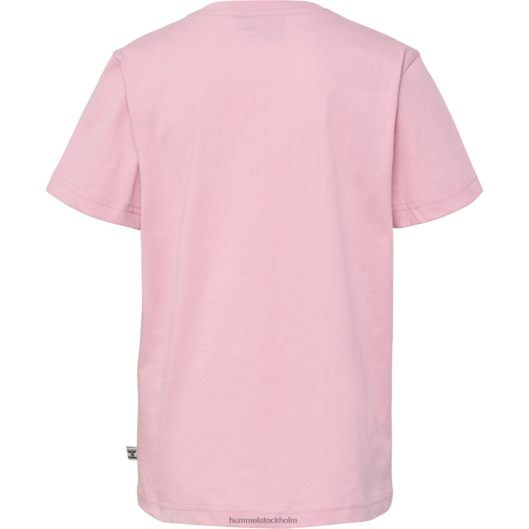 se Hummel barn hmltres t-shirt s/s LL40V5093 \"short-sleeved t-shirt\"