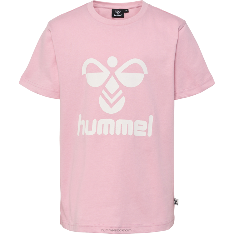 se Hummel barn hmltres t-shirt s/s LL40V5093 \"short-sleeved t-shirt\"