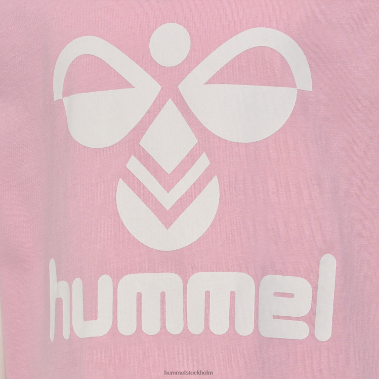 se Hummel barn hmltres t-shirt s/s LL40V5093 \"short-sleeved t-shirt\"