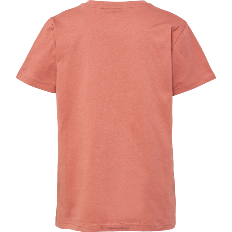 se Hummel barn hmltres t-shirt s/s LL40V5096 \"short-sleeved t-shirt\"