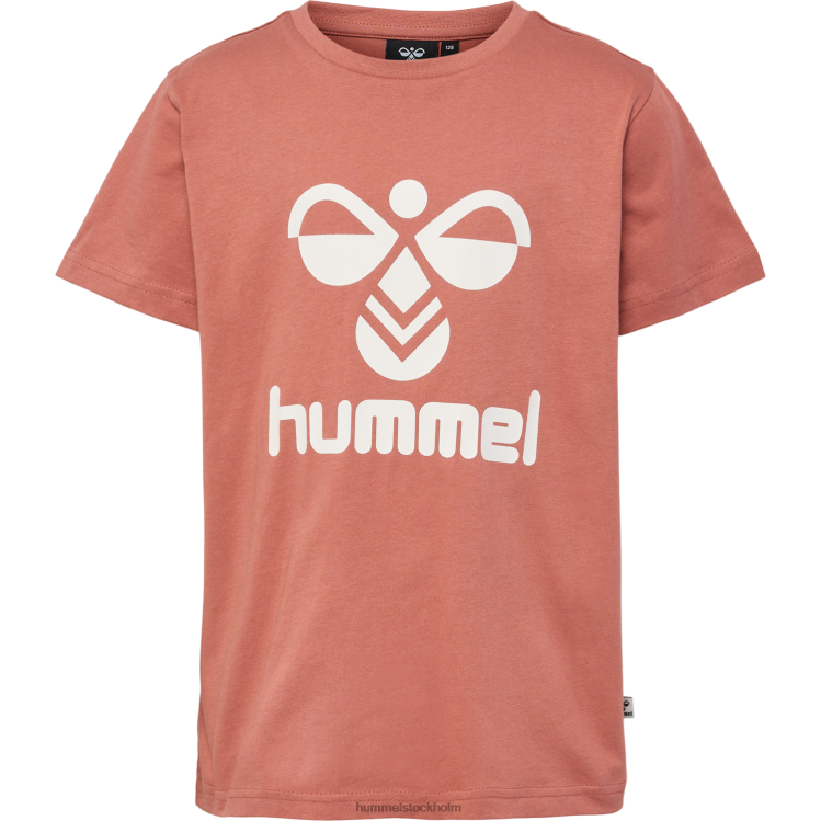 se Hummel barn hmltres t-shirt s/s LL40V5096 \"short-sleeved t-shirt\"