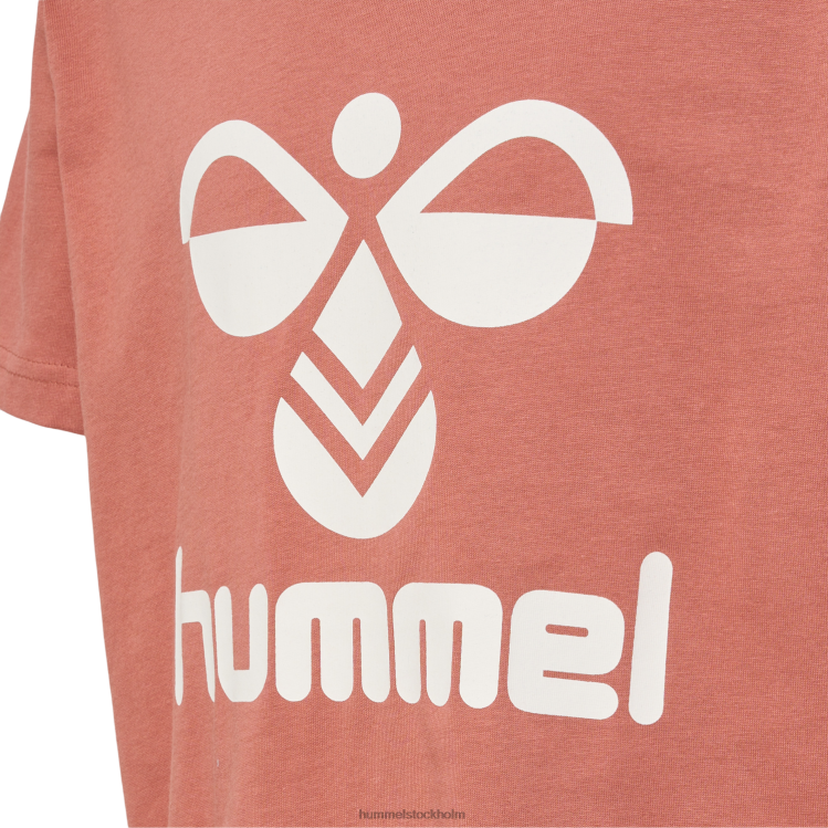 se Hummel barn hmltres t-shirt s/s LL40V5096 \"short-sleeved t-shirt\"