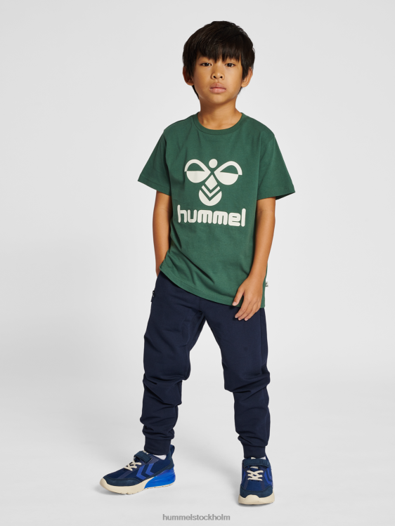 se Hummel barn hmltres t-shirt s/s LL40V5108 \"short-sleeved t-shirt\"