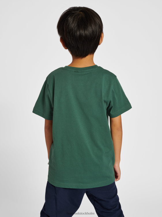 se Hummel barn hmltres t-shirt s/s LL40V5108 \"short-sleeved t-shirt\"