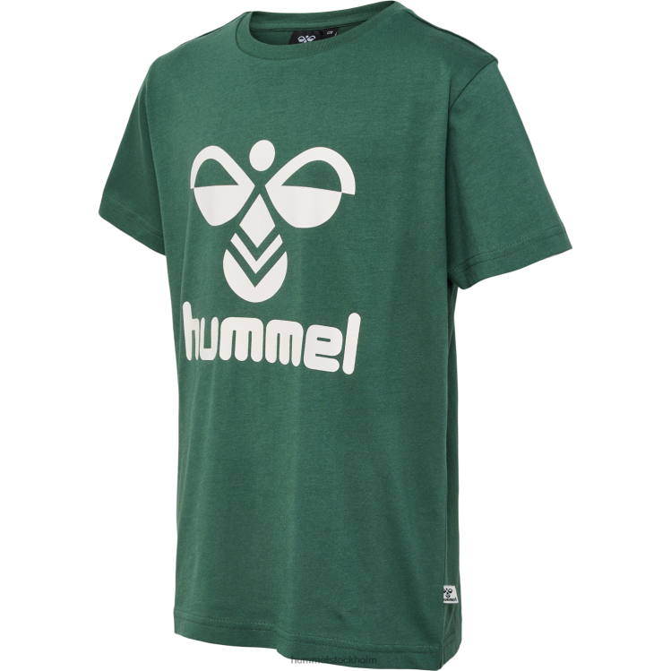 se Hummel barn hmltres t-shirt s/s LL40V5108 \"short-sleeved t-shirt\"