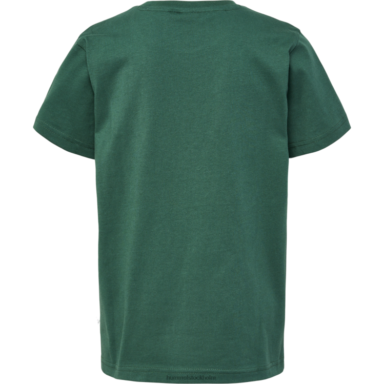 se Hummel barn hmltres t-shirt s/s LL40V5108 \"short-sleeved t-shirt\"