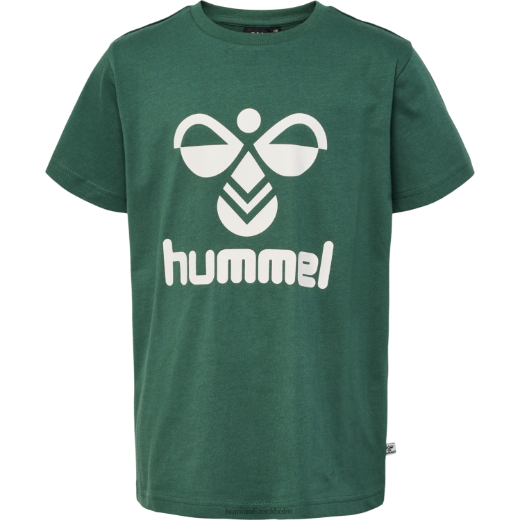se Hummel barn hmltres t-shirt s/s LL40V5108 \"short-sleeved t-shirt\"
