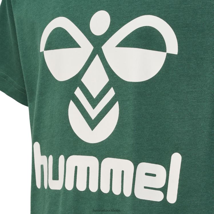 se Hummel barn hmltres t-shirt s/s LL40V5108 \"short-sleeved t-shirt\"