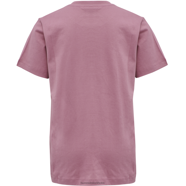 se Hummel barn hmltres t-shirt s/s LL40V5571 \"short-sleeved t-shirt\"