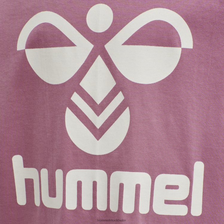 se Hummel barn hmltres t-shirt s/s LL40V5571 \"short-sleeved t-shirt\"