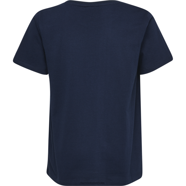 se Hummel barn hmltres t-shirt s/s LL40V5936 \"short-sleeved t-shirt\"