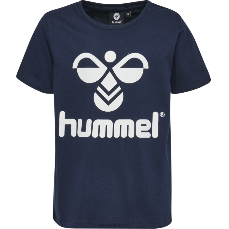 se Hummel barn hmltres t-shirt s/s LL40V5936 \"short-sleeved t-shirt\"