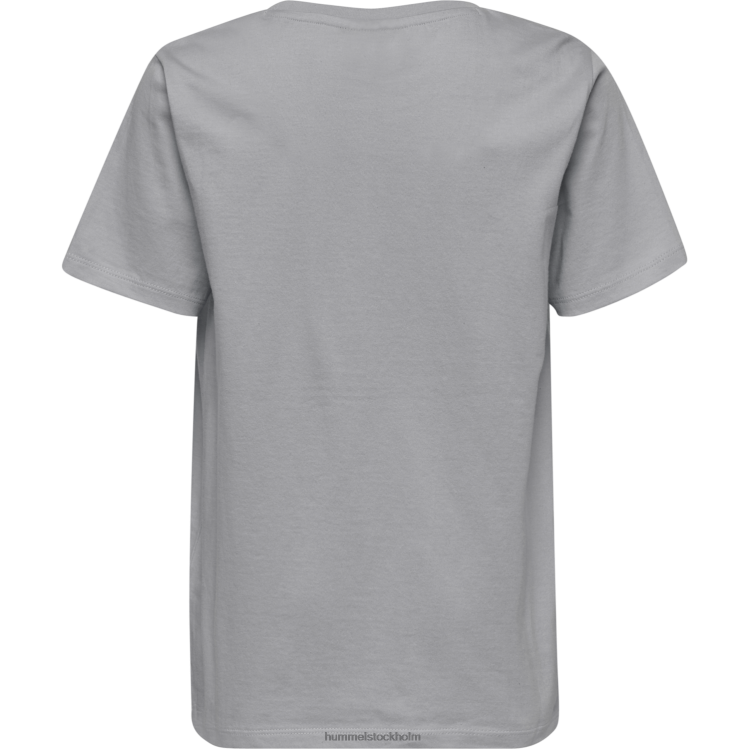 se Hummel barn hmltres t-shirt s/s LL40V5978 \"short-sleeved t-shirt\"