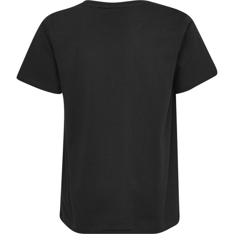 se Hummel barn hmltres t-shirt s/s LL40V6011 \"short-sleeved t-shirt\"