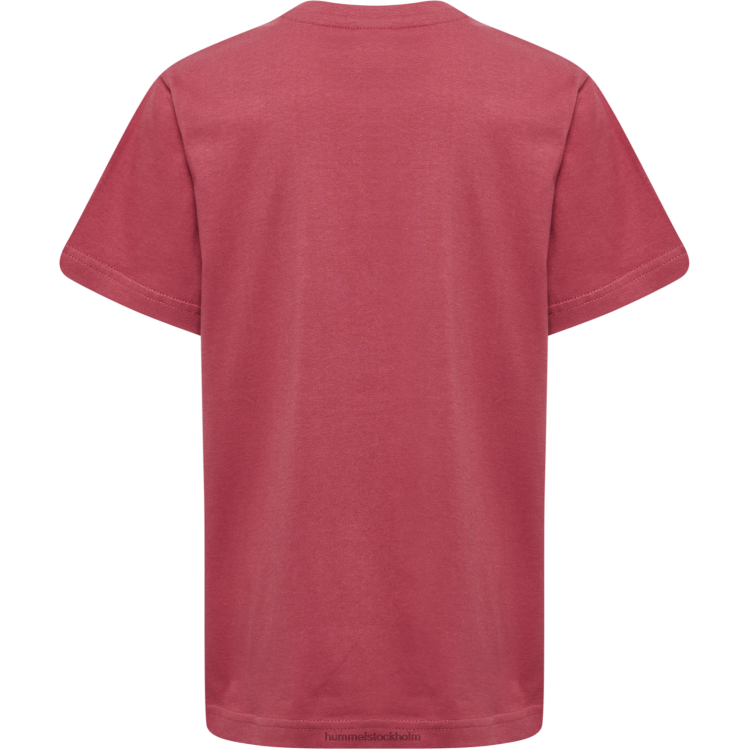 se Hummel barn hmltres t-shirt s/s LL40V6266 \"short-sleeved t-shirt\"