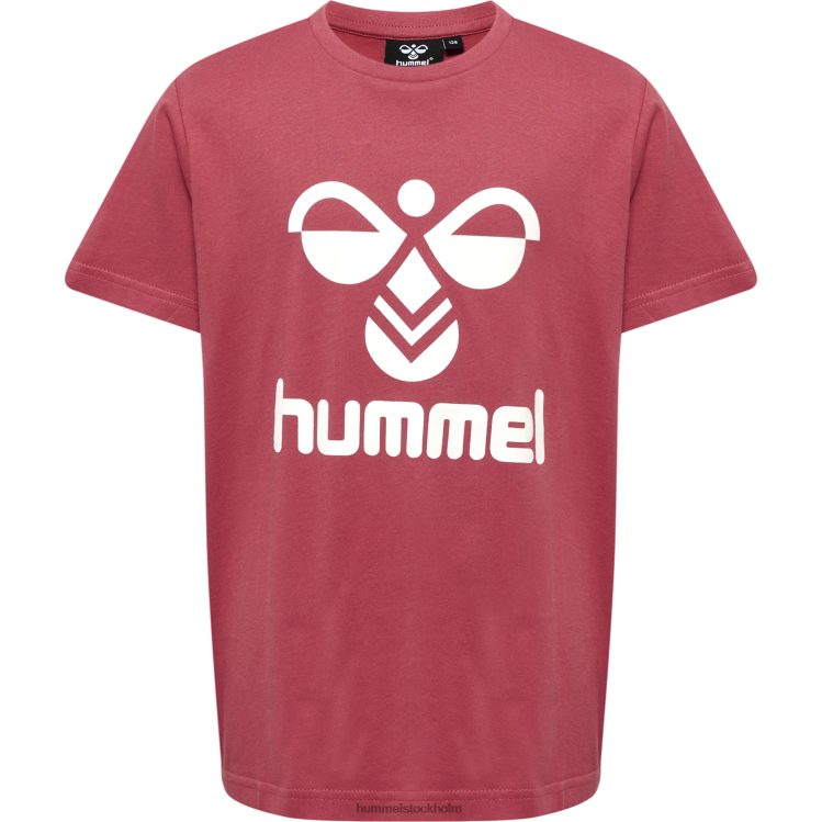 se Hummel barn hmltres t-shirt s/s LL40V6266 \"short-sleeved t-shirt\"