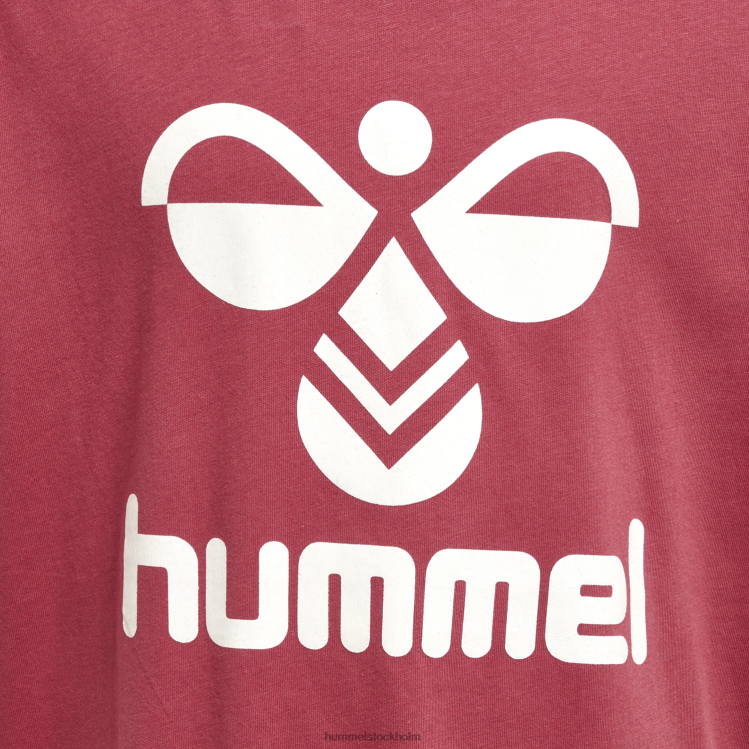 se Hummel barn hmltres t-shirt s/s LL40V6266 \"short-sleeved t-shirt\"
