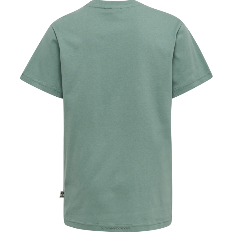 se Hummel barn hmltres t-shirt s/s LL40V6300 \"short-sleeved t-shirt\"