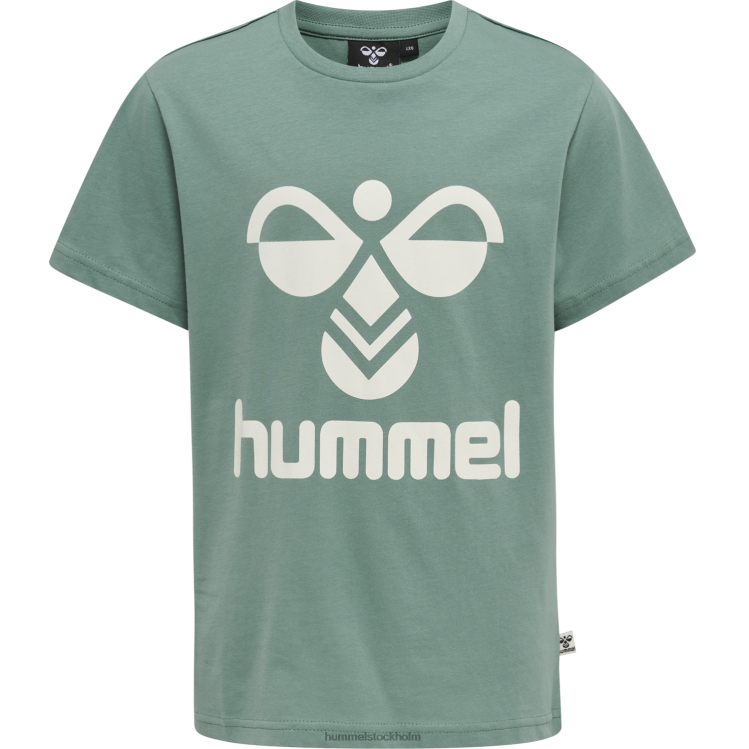 se Hummel barn hmltres t-shirt s/s LL40V6300 \"short-sleeved t-shirt\"
