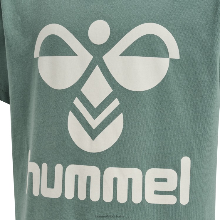 se Hummel barn hmltres t-shirt s/s LL40V6300 \"short-sleeved t-shirt\"