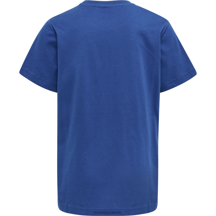 se Hummel barn hmltres t-shirt s/s LL40V6342 \"short-sleeved t-shirt\"