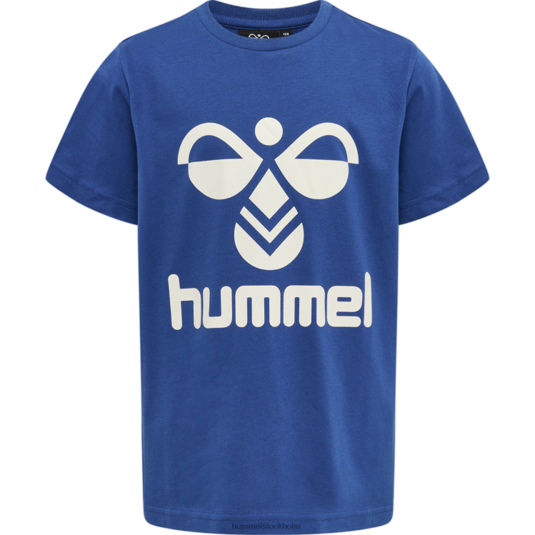 se Hummel barn hmltres t-shirt s/s LL40V6342 \"short-sleeved t-shirt\"