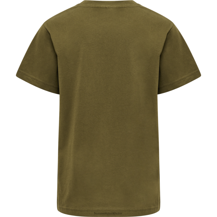 se Hummel barn hmltres t-shirt s/s LL40V6478 \"short-sleeved t-shirt\"