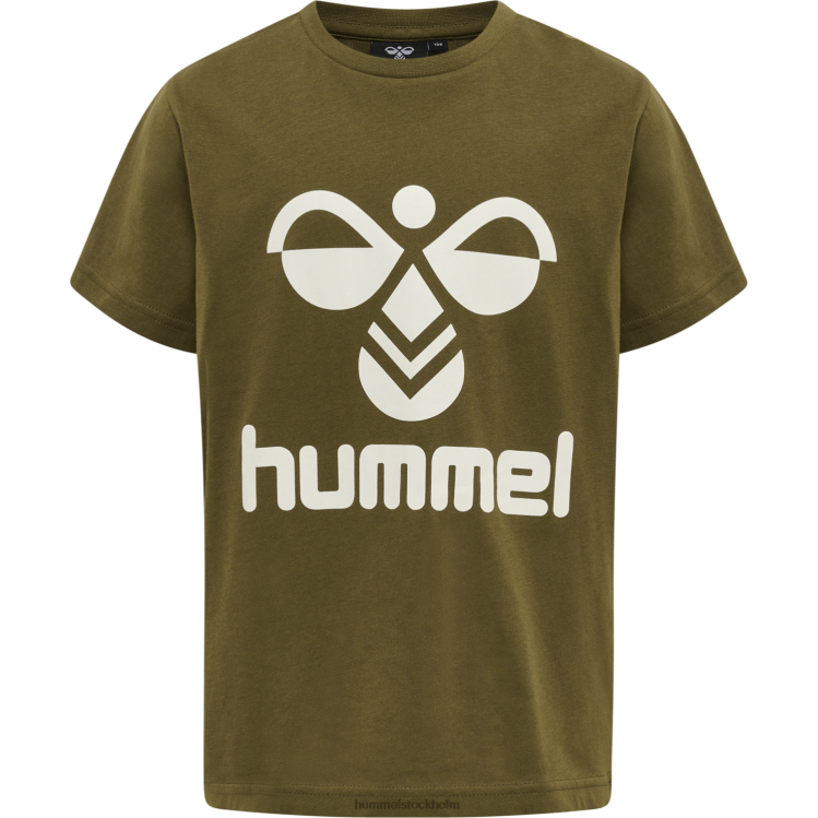 se Hummel barn hmltres t-shirt s/s LL40V6478 \"short-sleeved t-shirt\"
