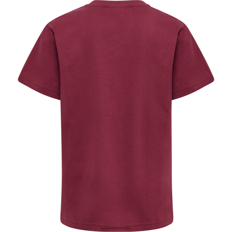 se Hummel barn hmltres t-shirt s/s LL40V6574 \"short-sleeved t-shirt\"
