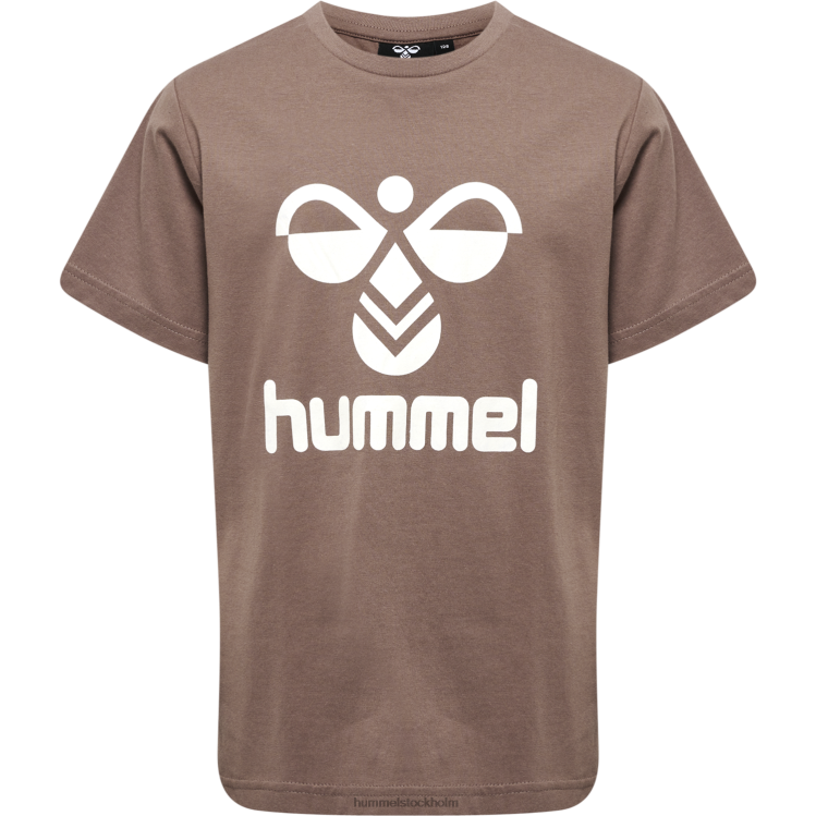 se Hummel barn hmltres t-shirt s/s LL40V6584 \"short-sleeved t-shirt\"