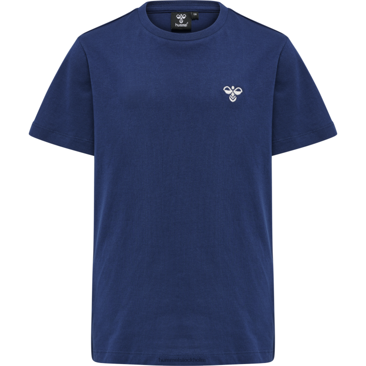 se Hummel barn hmluni t-shirt s/s LL40V6506 \"kortärmad t-shirt\"