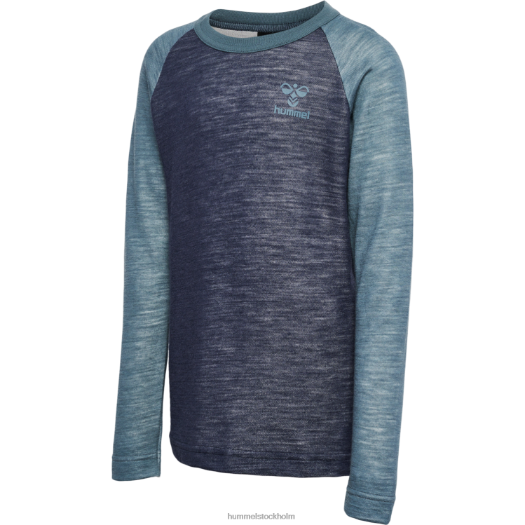 se Hummel barn hmlwingo t-shirt l/s LL40V5510 "långärmad t-shirt"