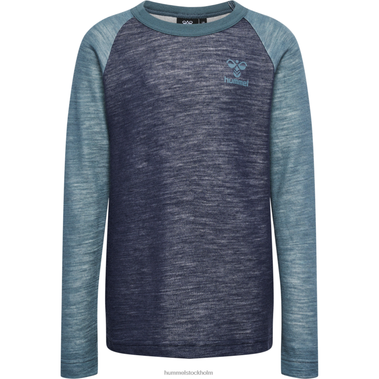 se Hummel barn hmlwingo t-shirt l/s LL40V5510 \"långärmad t-shirt\"