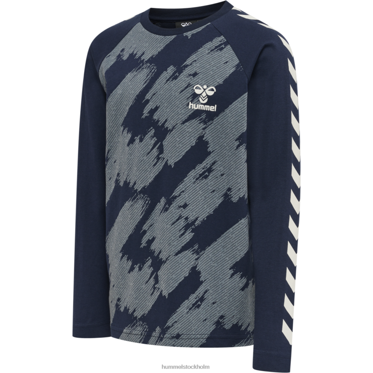 se Hummel barn hmlzion t-shirt l/s LL40V4712 "långärmad t-shirt"