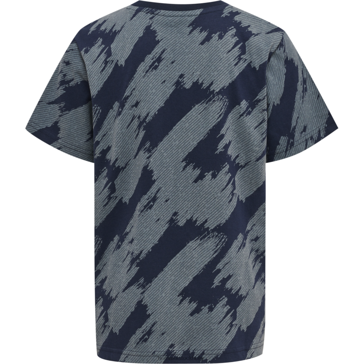 se Hummel barn hmlzion t-shirt s/s LL40V5869 \"kortärmad t-shirt\"
