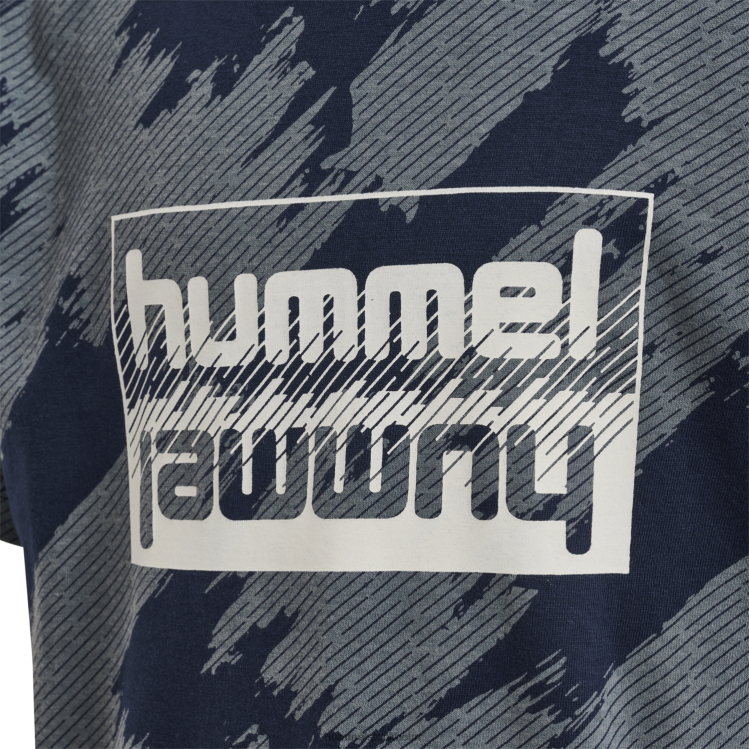 se Hummel barn hmlzion t-shirt s/s LL40V5869 \"kortärmad t-shirt\"